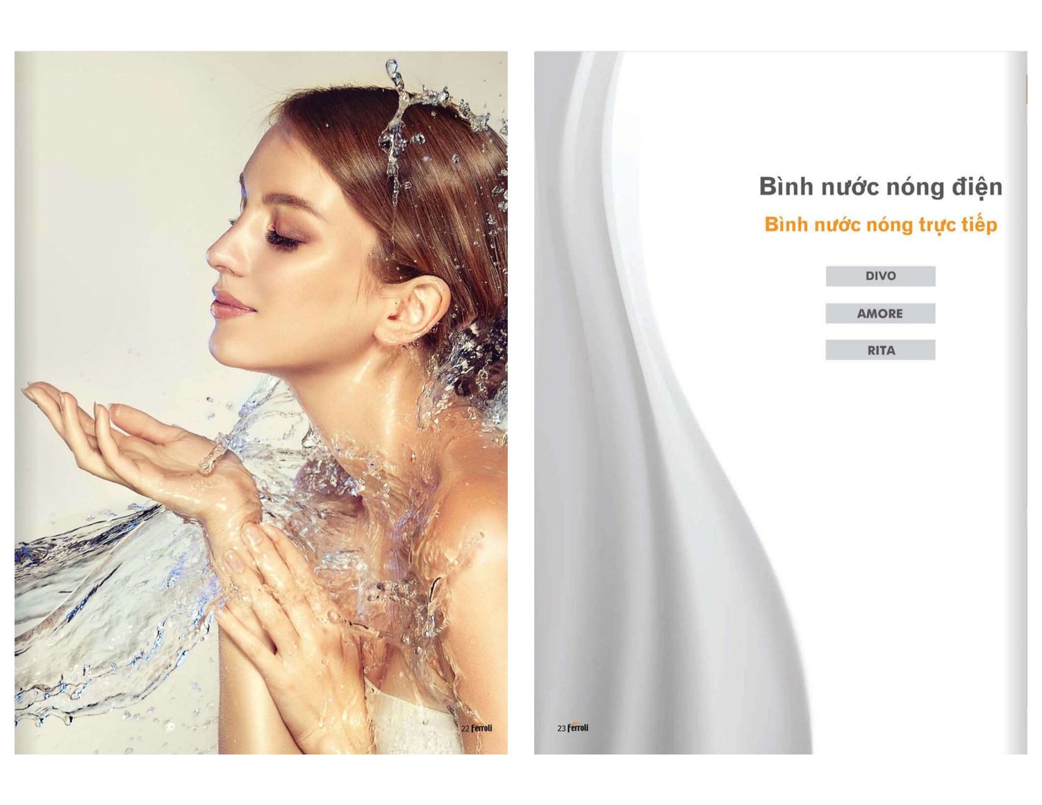 Máy nóng lạnh FERROLI Catalogue và Bảng giá mới nhất /Page 12